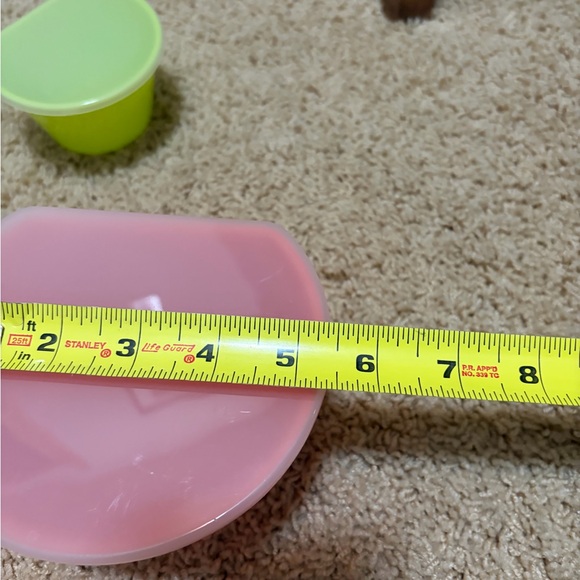 Colorful Plastic Storage Containers Set - Picture 3 of 7